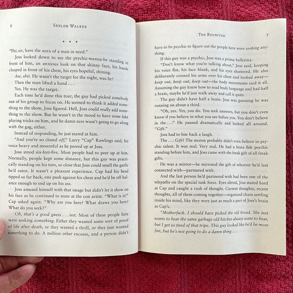 🌈2/$8 The Reunited #3 in The FBI Psychics Series - Picture 11 of 12